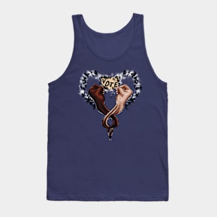 Vote Together Heart Tank Top